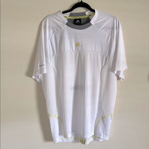 Adidas Vtg clima cool white soccer breathable cycling jersey shirt XL men’s​​